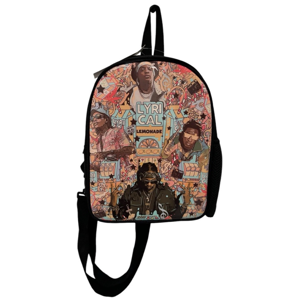 Lyrical Lemonade Mini Crossbody Backpack.